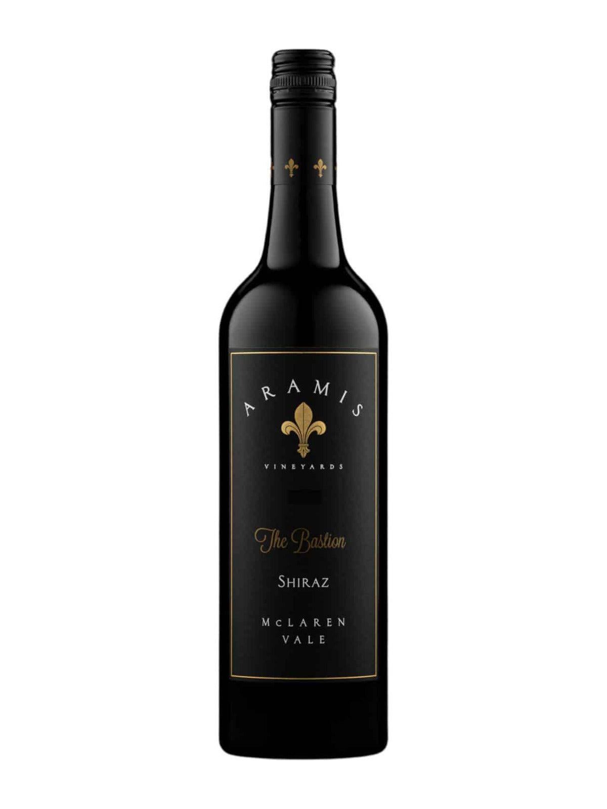 Aramis The Bastion Single Vineyard Shiraz 2022 — bottle