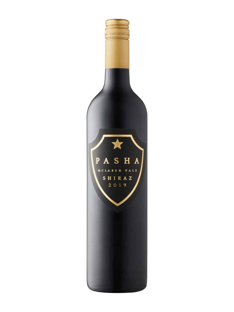 Curtis Family Vineyards Pasha McLaren Vale Shiraz 2019 — bottle