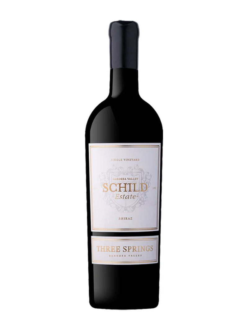 Schild Estate Three Springs Barossa Valley Shiraz 2021 — bottle