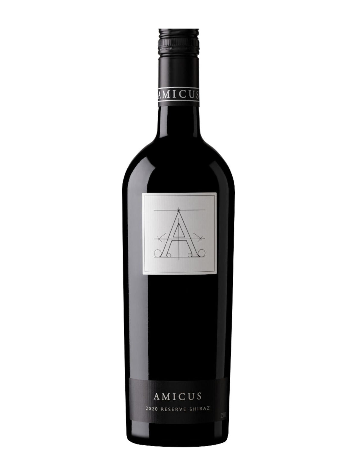 Amicus Reserve Shiraz 2022 — bottle