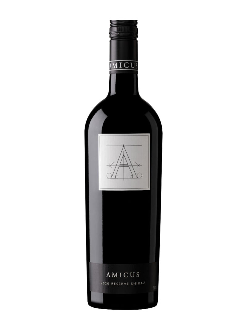 Amicus Reserve Shiraz 2022 — bottle