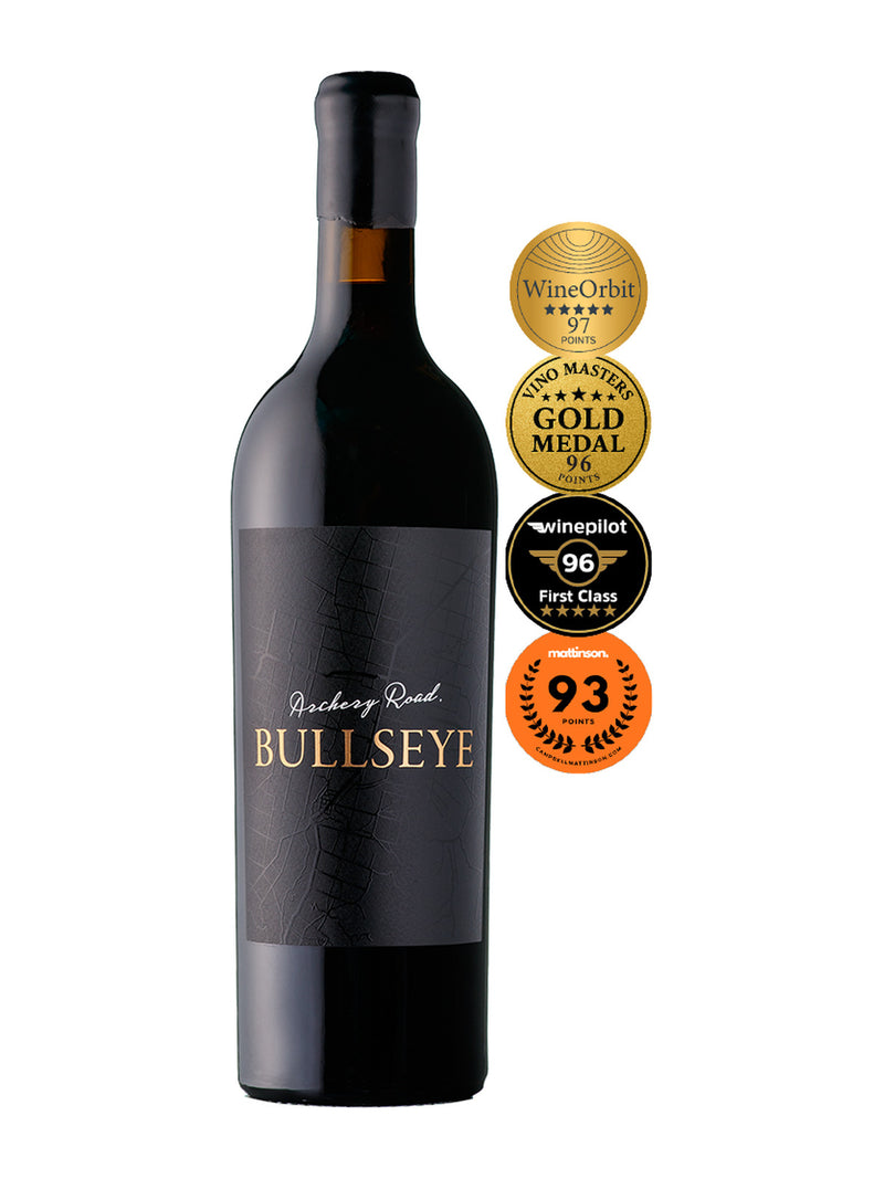 Archery Road Bullseye Barossa Shiraz 2021 — bottle