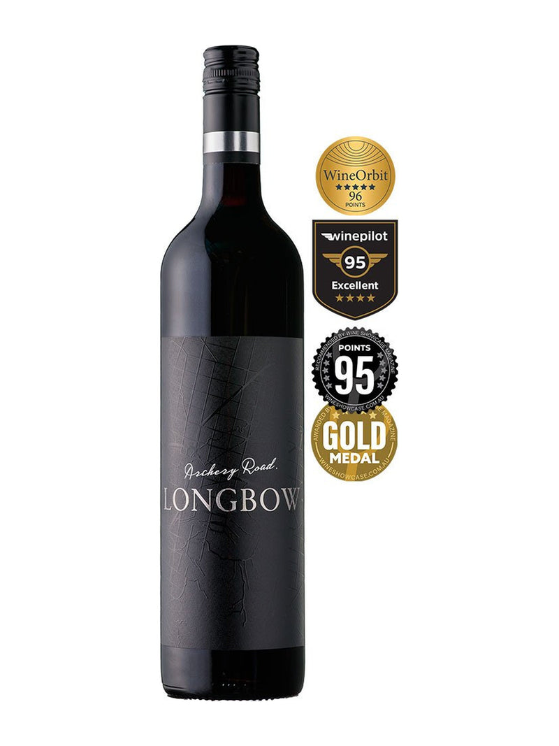 Archery Road Longbow Barossa Shiraz 2021 — bottle