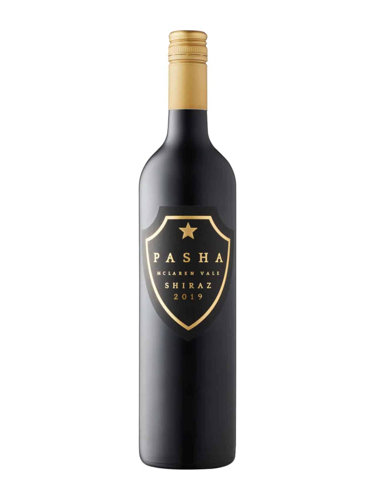 Curtis Family Vineyards Pasha McLaren Vale Shiraz 2019 — bottle