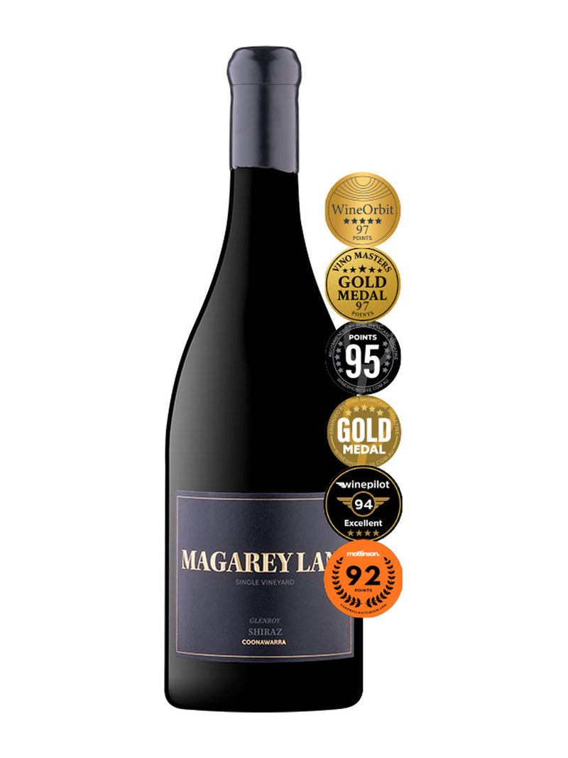 Magarey Lane Glenroy Coonawarra Shiraz 2016 — bottle