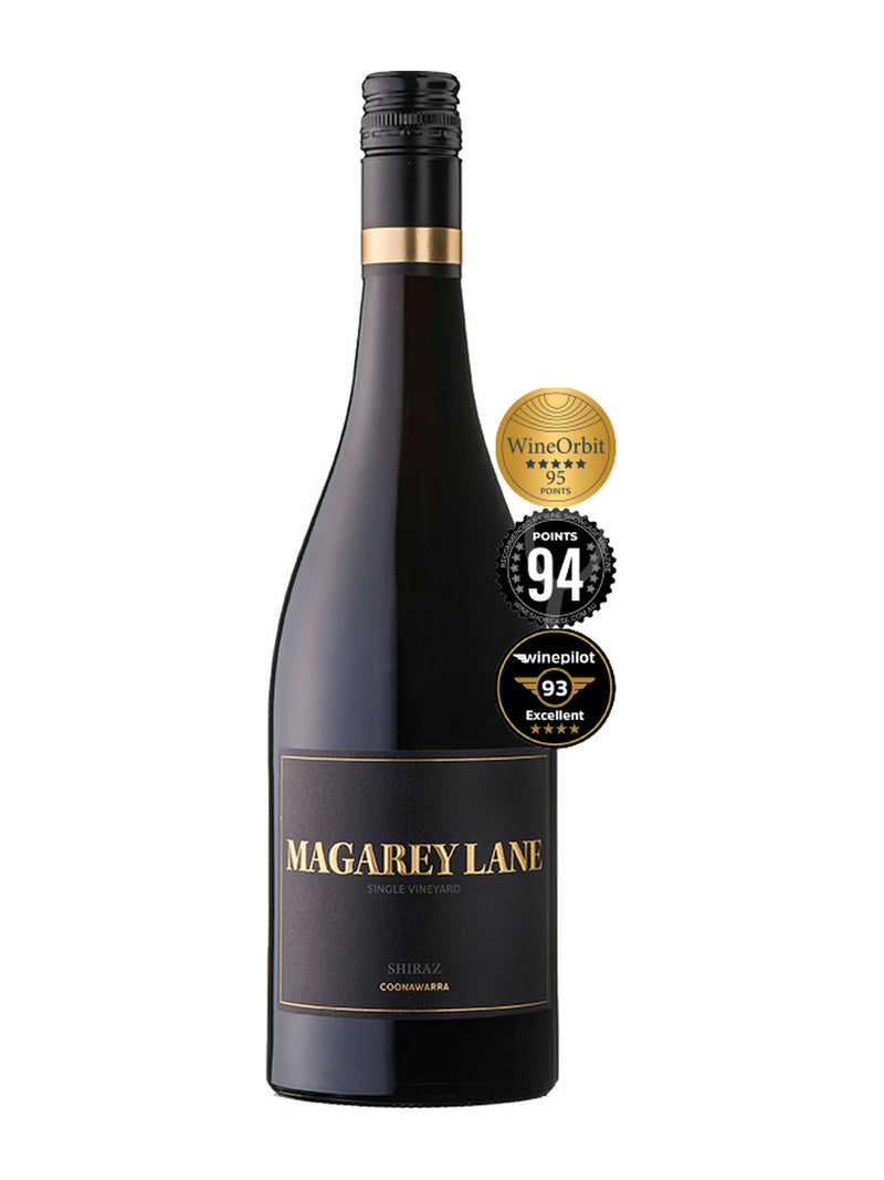 Magarey Lane Single Vineyard Coonawarra Shiraz 2022 — bottle