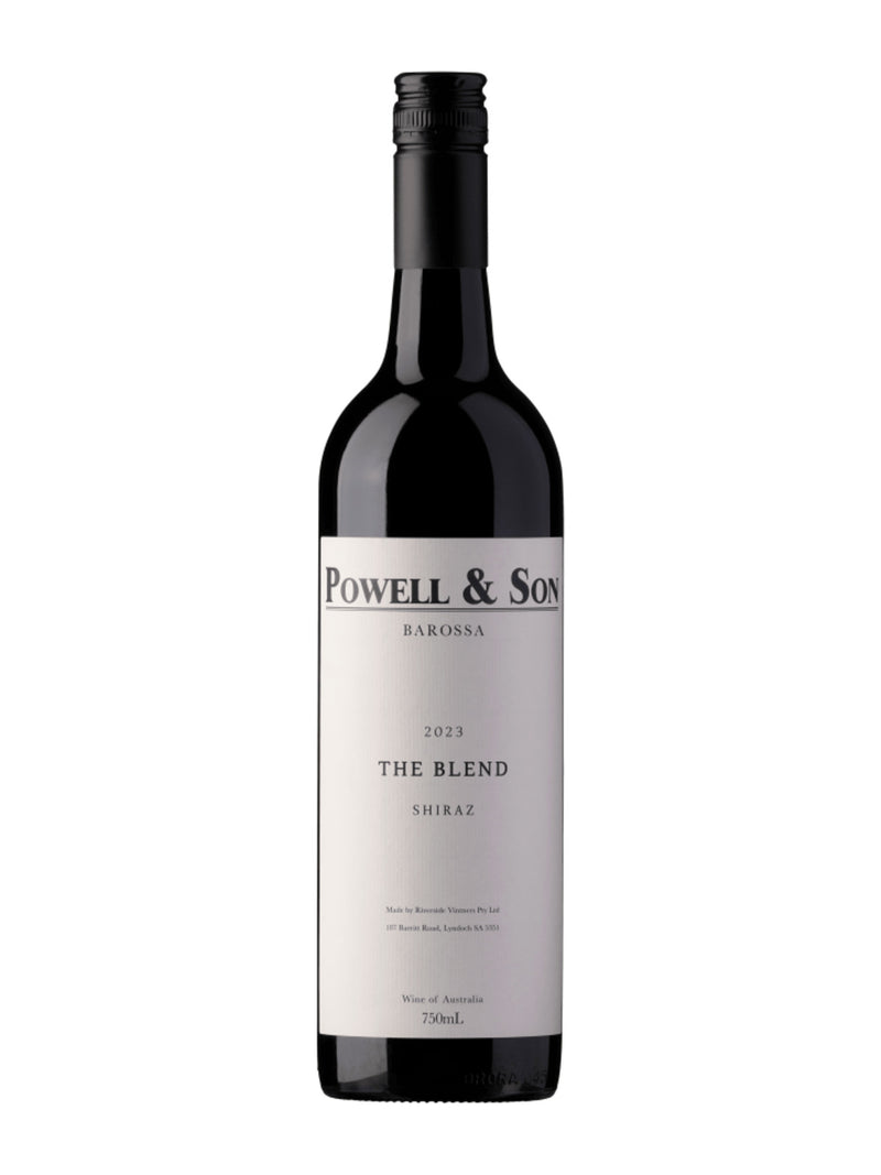 Powell & Son The Blend Barossa Shiraz 2021 — bottle