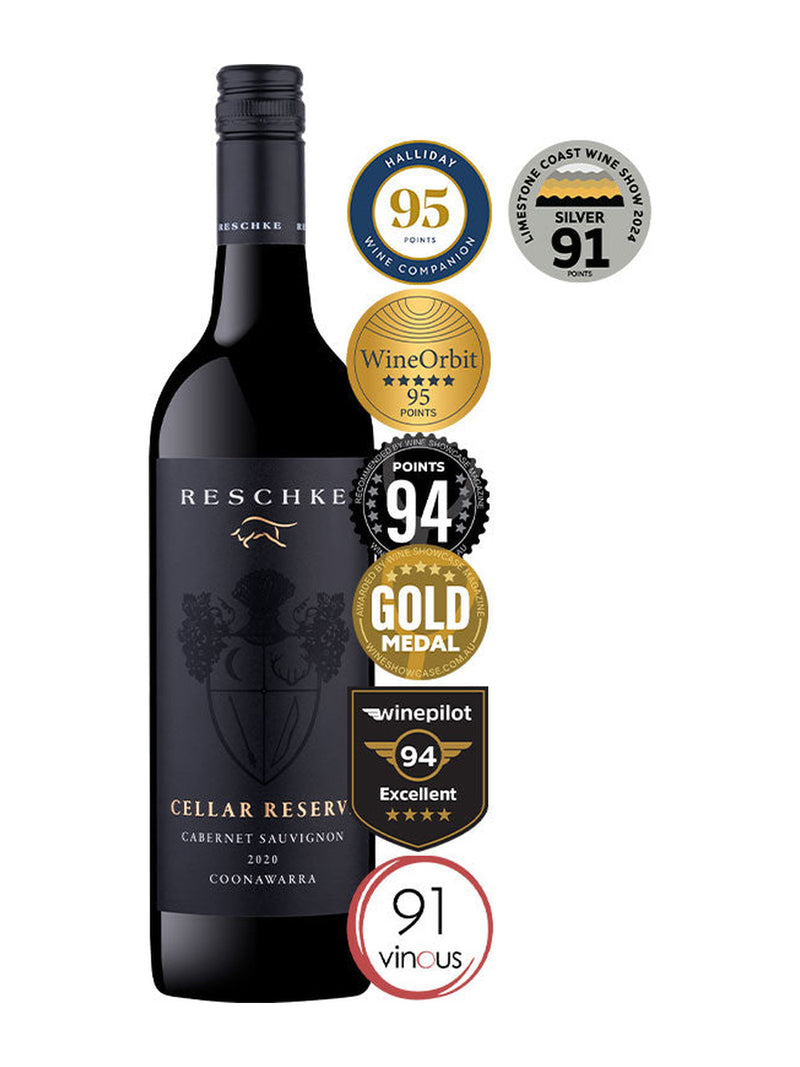 Reschke Cellar Reserve Coonawarra Cabernet Sauvignon 2020 — bottle