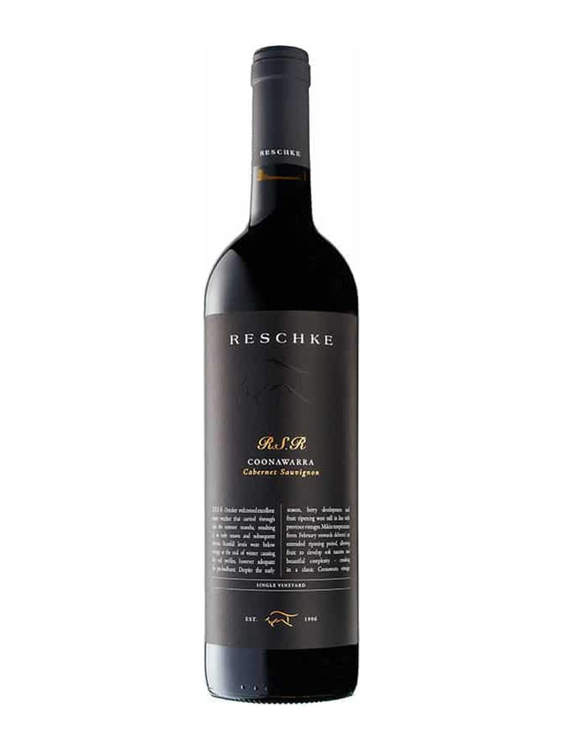 Reschke R.S.R Special Reserve Coonawarra Cabernet Sauvignon 2020 — bottle