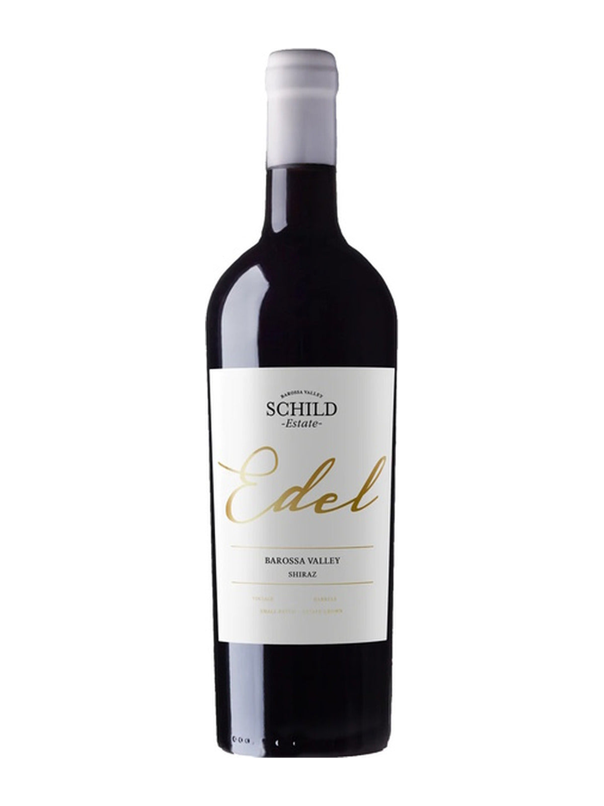 Schild Estate Edel Barossa Valley Shiraz 2019 — bottle