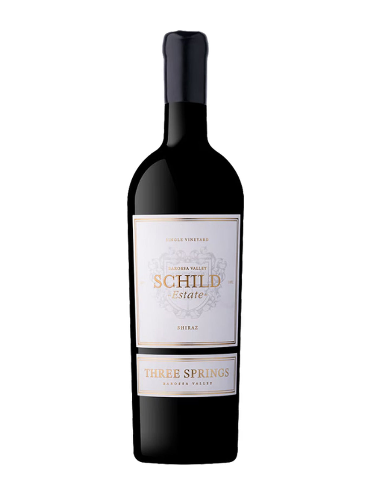 Schild Estate Three Springs Barossa Valley Shiraz 2021 — bottle