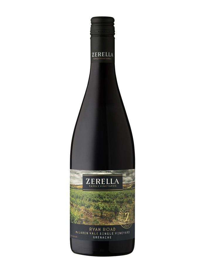 Zerella Ryan Road Single Vineyard Grenache 2023